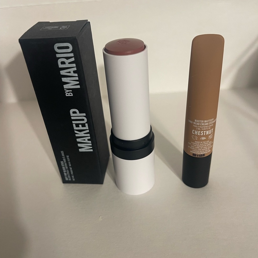 Makeup by Mario Blush and eyeshadow